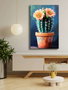 Wallity Pintura Decorativa en Lienzo Multicolor 45 x 70 cm
